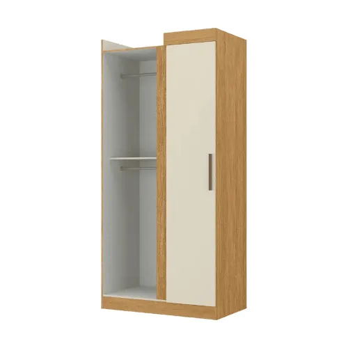 Ropero Placard Modular 1 Puerta Con Estantes 100% Mdp - Roperos y placares, Uruguay | Muebles Express