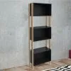 Biblioteca Estanterias Linea Retro Estantes Blanco Rt3093 en Blanco - Respaldos de cama, Uruguay | Soy Hogar, vista 4 de 5