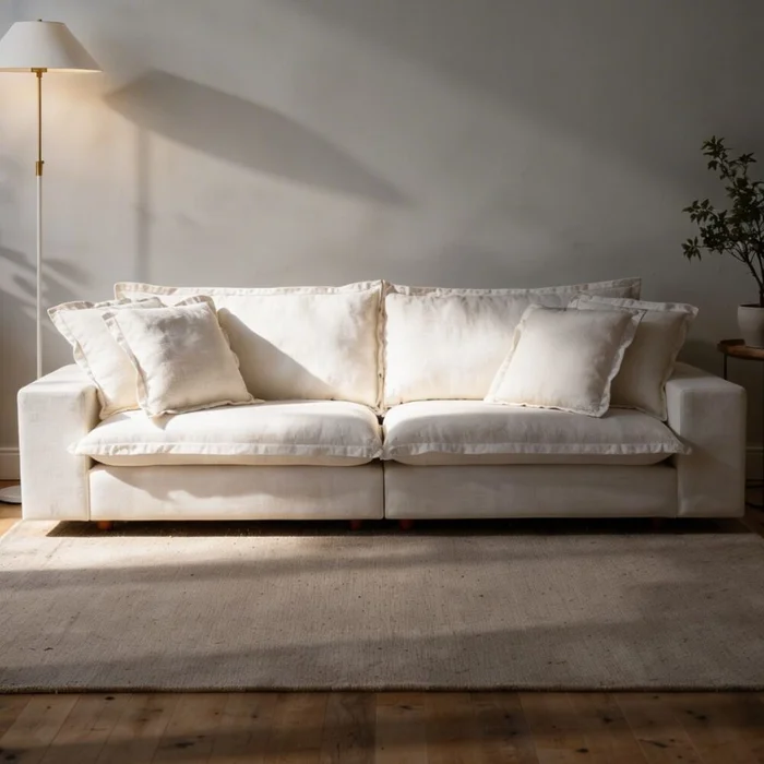 Sofa Dellis 2,70mt en Sofa Dellis Bruma, Sofa Dellis Japandi - Sillones y sofás, Uruguay | Casa Brava, vista 2