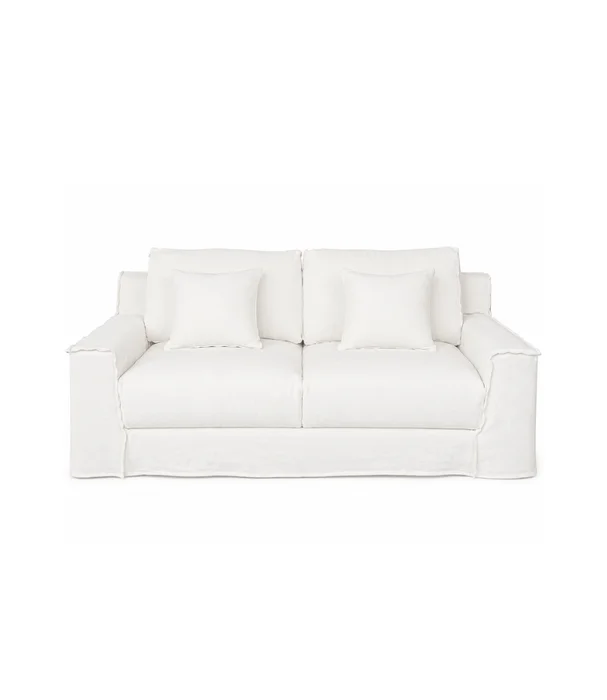 SOFÁ MILANO LINO BLANCO en Blanco - Sillones y sofás, Uruguay | Masinfinito Casa, vista 2