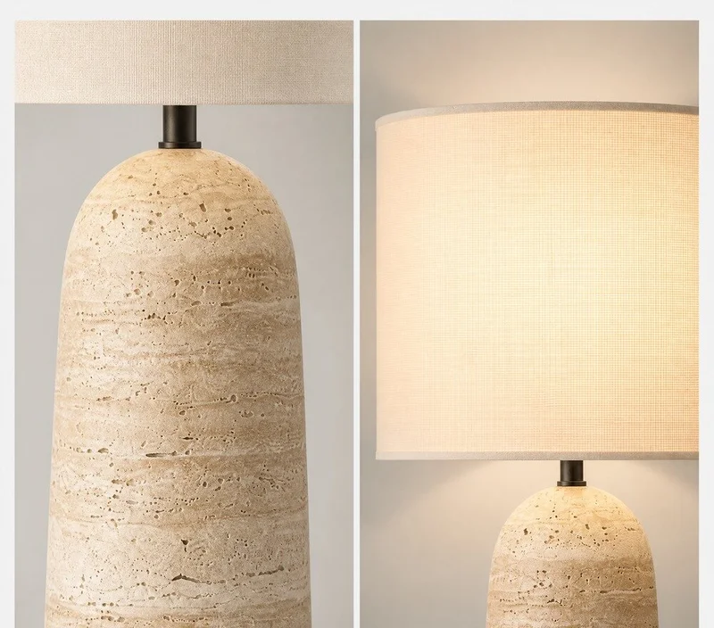 M133 en Beige - Lámparas de mesa, Uruguay | Unik, vista 3