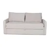 Sofá Cama Wey - Tela Microfibra - Kruger 02-152 (Beige) en Beige - Sillones y sofás, Uruguay | NYR, vista 5 de 8