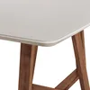 Mesa Mdf-y-madera Blanco Bennett en Blanco - Mesas de comedor, Uruguay | Divino, vista 3 de 4