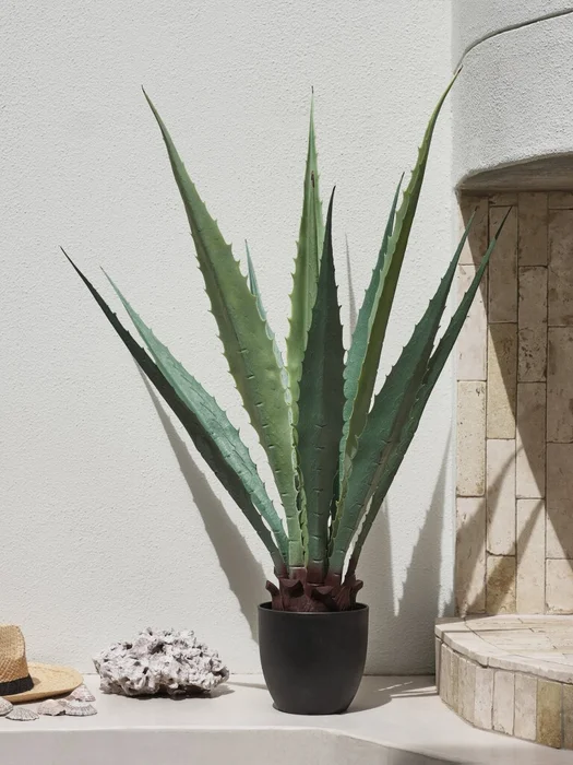 Planta artificial TOPPMEIS A105cm agave en Verde - Muebles para el exterior, Uruguay | JYSK