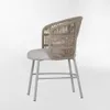 SILLA DE EXTERIOR AMALFI BLANCO - Sillas, Uruguay | Viasono, vista 3 de 4