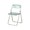 Silla Plia Plegable Acrílico y Aluminio – Verde - Sillas, Uruguay | Berna home, vista 1 de 3