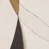 Lienzo abstracto Marvilo gris y mostaza 80 x 100 cm en Multicolor - Decoración de pared, Uruguay | Kavehome, vista 4 de 10