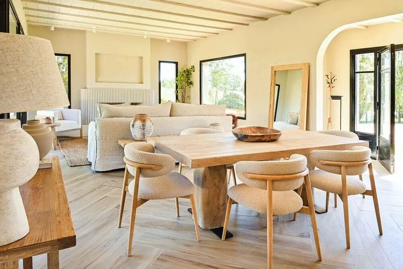 SILLA ALLEGRA - FRESNO NATURAL en Blanco - Sillas, Uruguay | La Iberica, vista 9