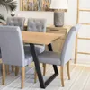 MESA COMEDOR YORK INCLINADA - Mesas de comedor, Uruguay | Forum Design, vista 4 de 5