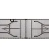 MESA PLEGABLE POLIPROPILENO 240 CM en Blanco - Muebles para el exterior, Uruguay | Alfa Ventas, vista 5 de 5
