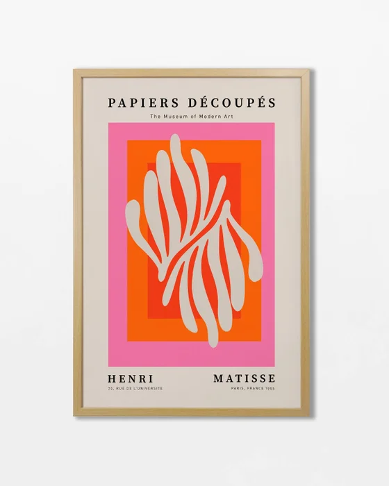 Matisse - MoMA en Multicolor - Láminas, Uruguay | La Cuadrería