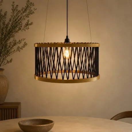 Luminaria Colgante Pavia en Multicolor - Lámparas de mesa, Uruguay | Aihaus