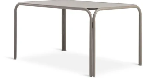 Mesa de jardín RAUMA An.90xL140 arena oscuro en Arena oscuro - Muebles para el exterior, Uruguay | JYSK