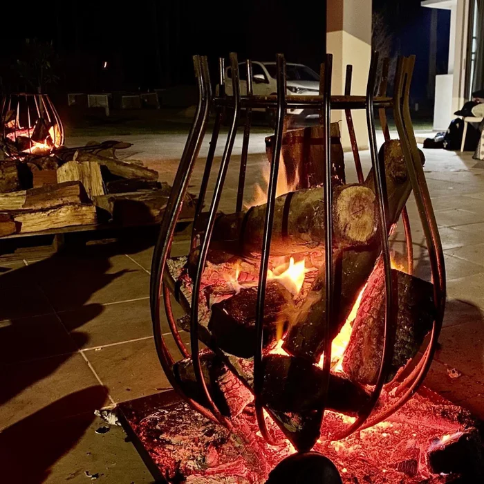 Quemador de Jardín Copa Grande en Negro - Muebles para el exterior, Uruguay | Quemadores de Jardín, vista 6