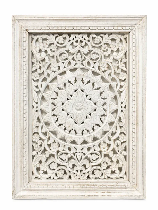V80 Colgante Calado 75x3x106 en Blanco - Muebles para el exterior, Uruguay | Victoriana
