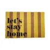 FELPUDO DE COCO 40X60CM H.1.5CM LETS STAY HOME - Textiles, Uruguay | Decohogar, vista 2 de 3