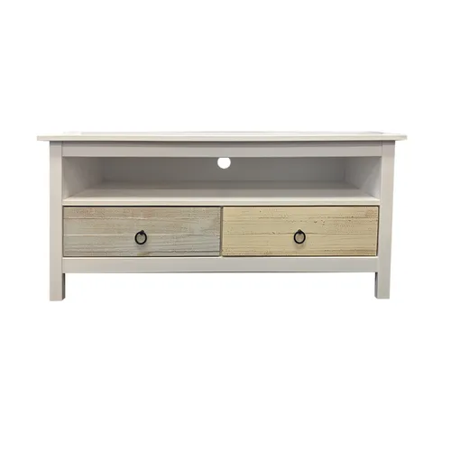 Rack TV Flora - 2 cajones - Muebles para TV, Uruguay | Concetto Casa