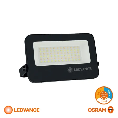 Foco LED LEDVANCE Compact IP66 30W CCT Negro en Negro - Lámparas colgantes, Uruguay | Unilux