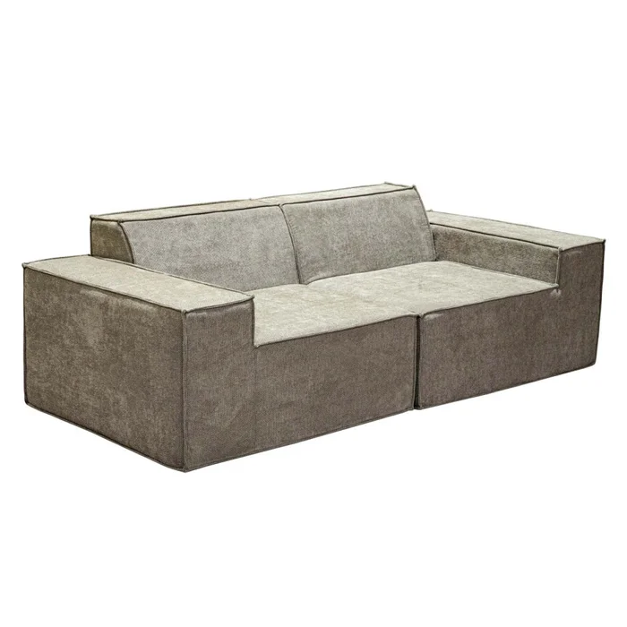 Sofá Modular 3 Cuerpos Espuma Natural-beige Luna Beige en Beige - Sillones y sofás, Uruguay | Divino, vista 2