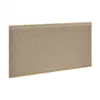 Respaldo Queen tapizado Bouclé Uma - Moderna - Hanover en Beige - Respaldos de cama, Uruguay | Rústico Hogar, vista 1 de 2