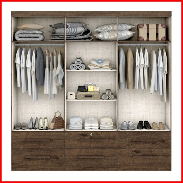 Placard 6 puertas 6 cajones – Maximus 8940606 - Roperos y placares, Uruguay | Punto Unión, vista 2