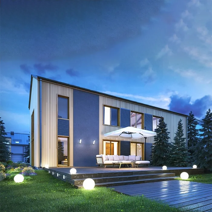 Luminaria de Exterior Garden Ball Medium IP44 en Blanco - Lámparas de pie, Uruguay | Serlux, vista 7