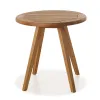 MESA DE LATERAL TRACO REDONDA 60x60x60CM JATOBA - Muebles para el exterior, Uruguay | Vinibel, vista 1 de 3
