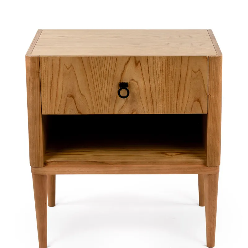 MESA DE LUZ LILLE CINAMOMO 63X60X43H - Mesas de luz, Uruguay | Vinibel