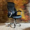 Silla Director de Oficina Rt-359 Negra - Escritorios y sillas de escritorio, Uruguay | Alfa Ventas, vista 2 de 2