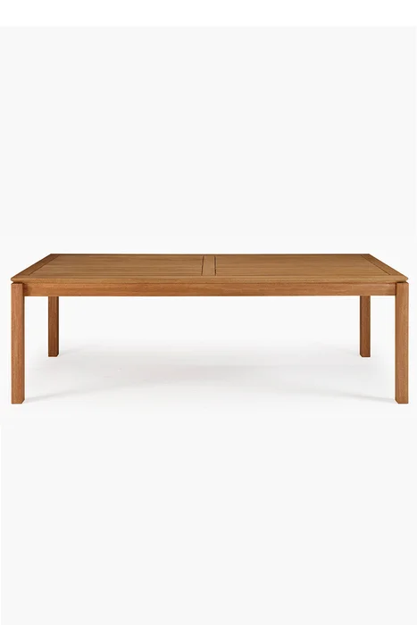 MESA DE COMEDOR TRACO 140x93x75CM JATOBA en Madera natural - Muebles para el exterior, Uruguay | Vinibel, vista 3