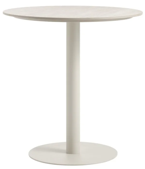 Mesa bistró VAMDRUP Ø70 beige en Beige - Muebles para el exterior, Uruguay | JYSK