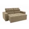 SOFA RETRACTIL/RECLINABLE 6 POSICIONES LANUS 206CM - Sillones y sofás, Uruguay | Balton, vista 15 de 52