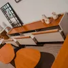 Rack para TV - Maldivas 2.2 - Línea Nevada - Blanco/Natural en Multicolor - Muebles para TV, Uruguay | Ecowood, vista 7 de 8