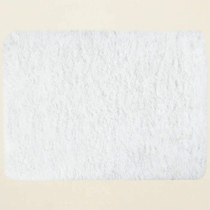 Alfombra Formas Lisa 160×235 en Blanco - Alfombras, Uruguay | Tiendas Montevideo, vista 2