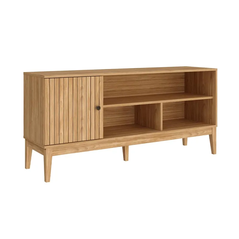 Rack Tv Living Comedor 1 Puerta Con Estantes Hasta 55 - Muebles para TV, Uruguay | Lais Muebles