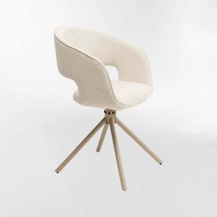 SILLA GINA Beige en Beige y visón - Garantía: 1 año. Productos que te pueden interesar SILLA MAGNOLI - Sillas, Uruguay | Viasono, vista 3