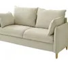 Sofá 3 cps OSLO - Beige en Beige - Sillones y sofás, Uruguay | Finkel, vista 2 de 6