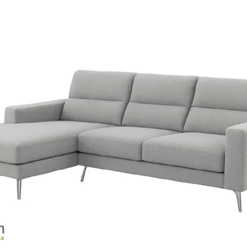 Sofá MILO Easy Clean - Gris en Gris - Sillones y sofás, Uruguay | Finkel
