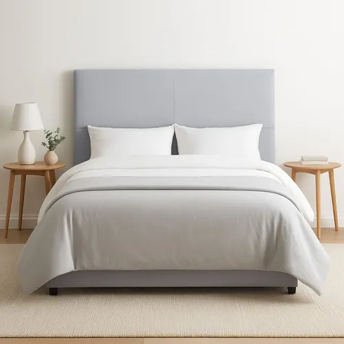 RESPALDO DE PARED COPENHAGEN Gris SUPER KING - Respaldos de cama, Uruguay | Viasono