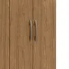 Armario Ropero Placard de 6 Puertas Línea Plus con 2 Cajones y Perchero Horizontal - MDP - Freijo en Madera natural - Roperos y placares, Uruguay | Mulata, vista 9 de 10