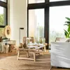 SILLON GINEBRA CURVO - LINO ANTIMANCHAS en Off-white - Sillones y sofás, Uruguay | La Iberica, vista 23 de 25