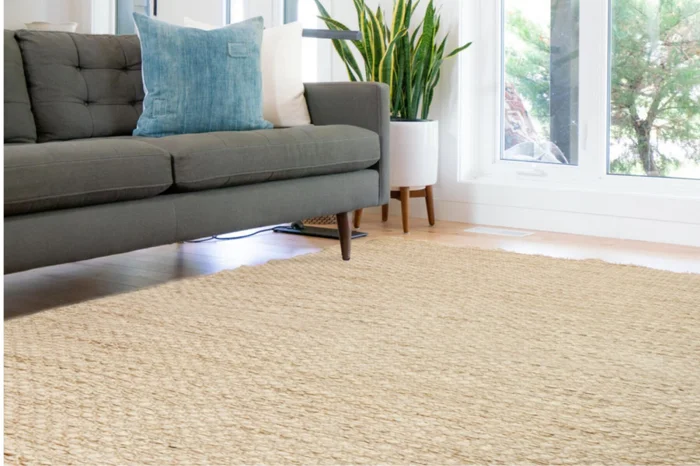 Alfombra Zeland - 02 - 200 x 250 cms. en Beige - Alfombras, Uruguay | Fábrica Italiana