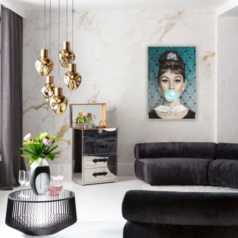 CUADRO MUSE BUBBLE DIVA Multicolor  en Multicolor - Decoración, Uruguay | Viasono