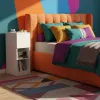 Mesa de Luz con Cajón - Susana en Multicolor - Mesas de luz, Uruguay | Delta Center, vista 4 de 7