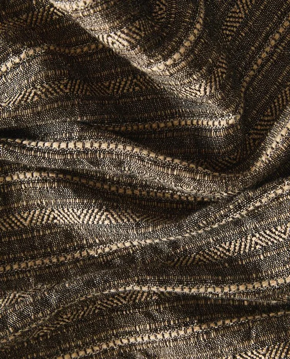 MANTA ALGODÓN LINO en Marrón - Textiles, Uruguay | Zara Home, vista 4