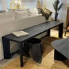 BANCO LARGO KUBO NEGRO en Negro - Butacas, banquetas y puffs, Uruguay | Masinfinito Casa, vista 2 de 3