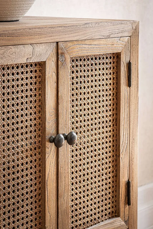 APARADOR BALEAR - OLMO Y ESTERILLA en Madera natural - Bibliotecas, Uruguay | La Iberica, vista 5