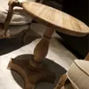 Mesa Auxiliar de Roble - Diotima en Madera natural - Mesas de living, Uruguay | Ecowood, vista 2 de 4