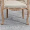 Butaca Luis XV Isabela en Beige - Butacas, banquetas y puffs, Uruguay | La Cueva Muebles, vista 4 de 7