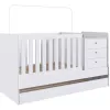Cuna Transformable con Marinera - Dormitorio, Uruguay | RM Muebles y Deco, vista 3 de 4